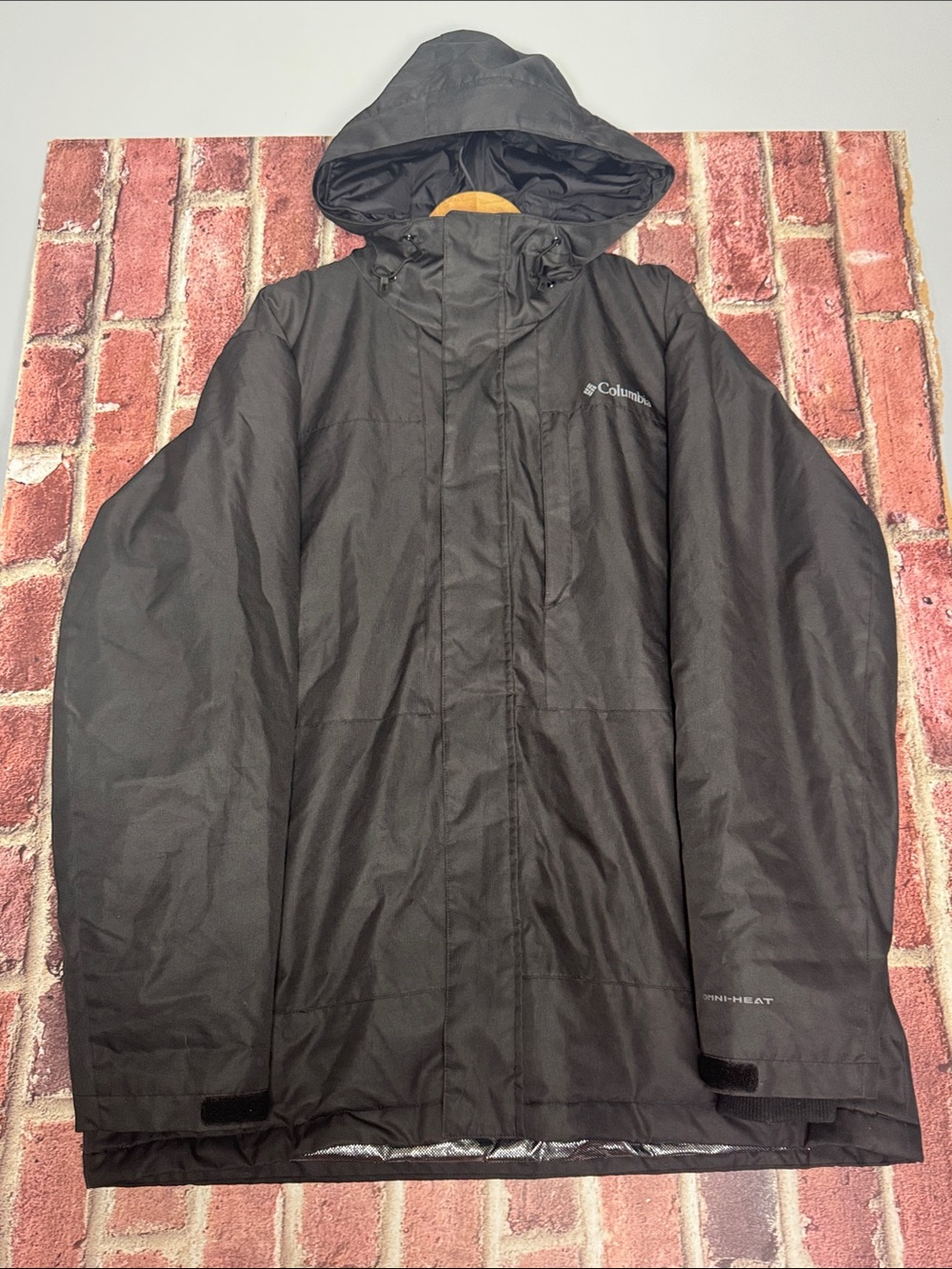 Mens Columbia Omni-Heat Winter Jacket Size XL